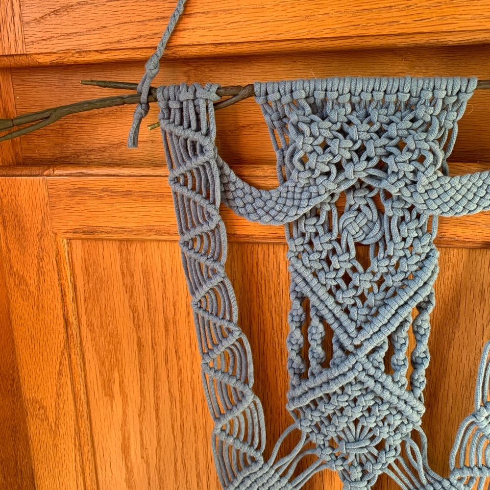 macrame wall hanging - Picture 7 of 14